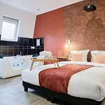 Rose #3#- Ambiance Cosy & Jacuzzi-self Check-in Apartamento Roubaix