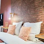 Apartamento Rose #3#- Ambiance Cosy & Jacuzzi-self Check-in Roubaix