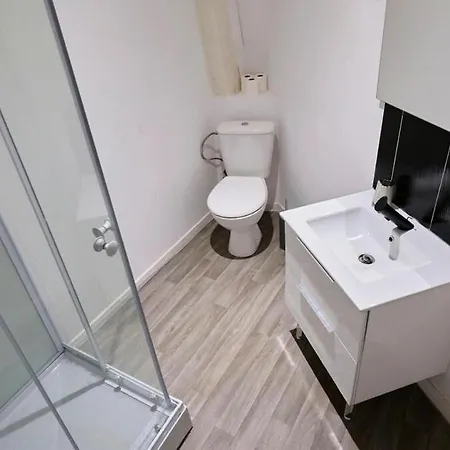 Rose #3#- Ambiance Cosy & Jacuzzi-self Check-in 鲁贝