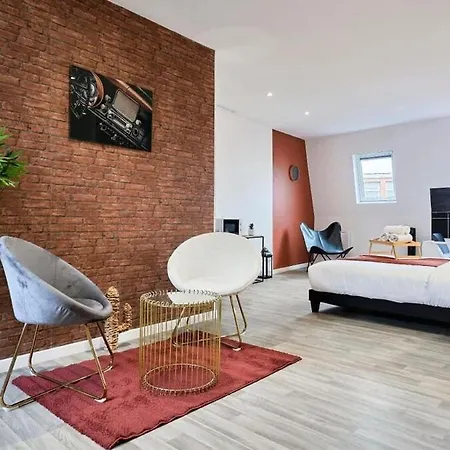 公寓 Rose #3#- Ambiance Cosy & Jacuzzi-self Check-in