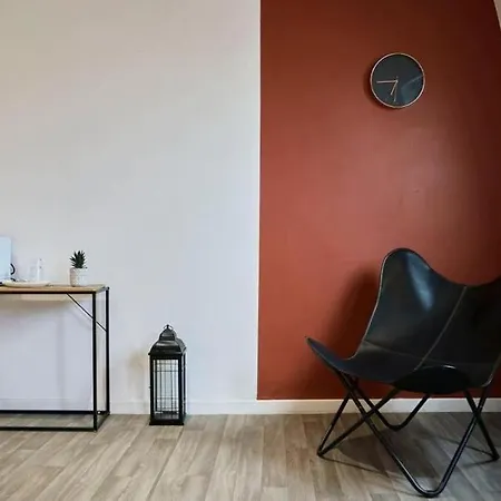 Rose #3#- Ambiance Cosy & Jacuzzi-self Check-in 公寓 *