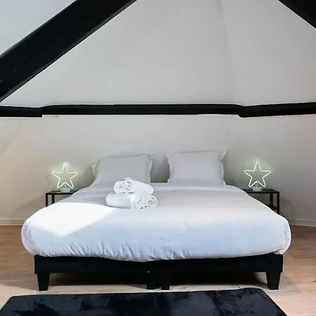 Rose - Ambiance Cosy & Jacuzzi Apartment Roubaix