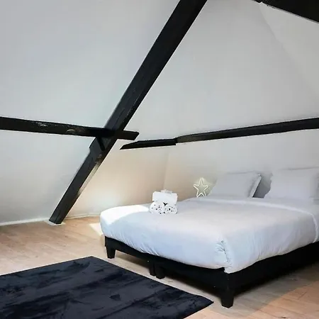Rose #3#- Ambiance Cosy & Jacuzzi-self Check-in Roubaix