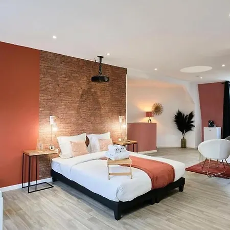 公寓 Rose #3#- Ambiance Cosy & Jacuzzi-self Check-in