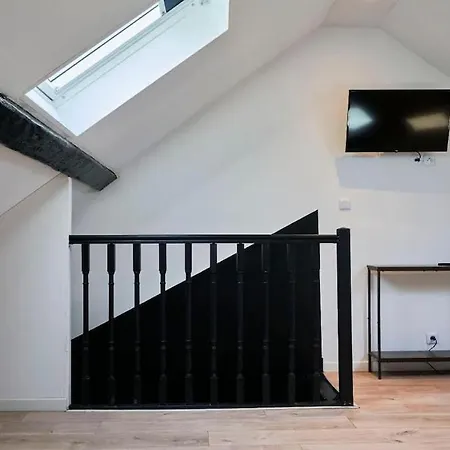 Rose - Ambiance Cosy & Jacuzzi Apartment Roubaix