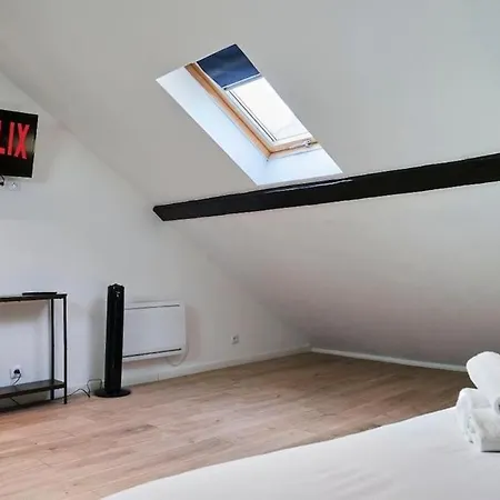 Rose #3#- Ambiance Cosy & Jacuzzi-self Check-in 公寓