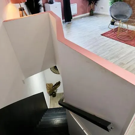 公寓 Rose #3#- Ambiance Cosy & Jacuzzi-self Check-in