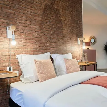 Rose #3#- Ambiance Cosy & Jacuzzi-self Check-in 公寓 *