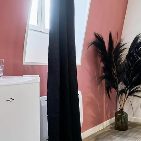 Apartment Rose - Ambiance Cosy & Jacuzzi Roubaix