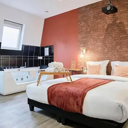 Rose - Ambiance Cosy & Jacuzzi Apartment *