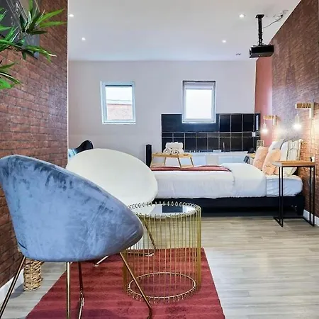 Rose - Ambiance Cosy & Jacuzzi Apartment Roubaix